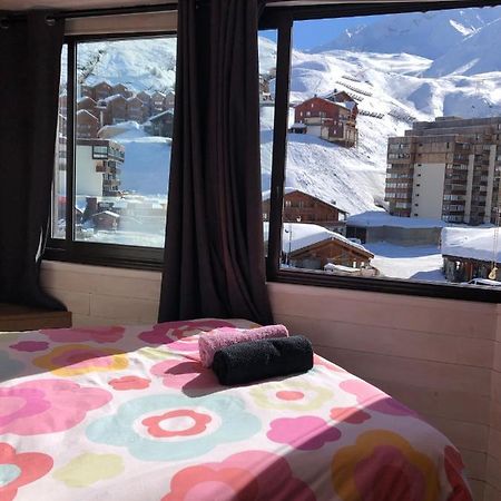 Studio Cosy Vue Montagne Val Thorens Exterior photo